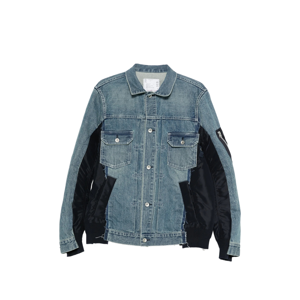 [Sacai] Denim jacket SS26 SCM-303  451
