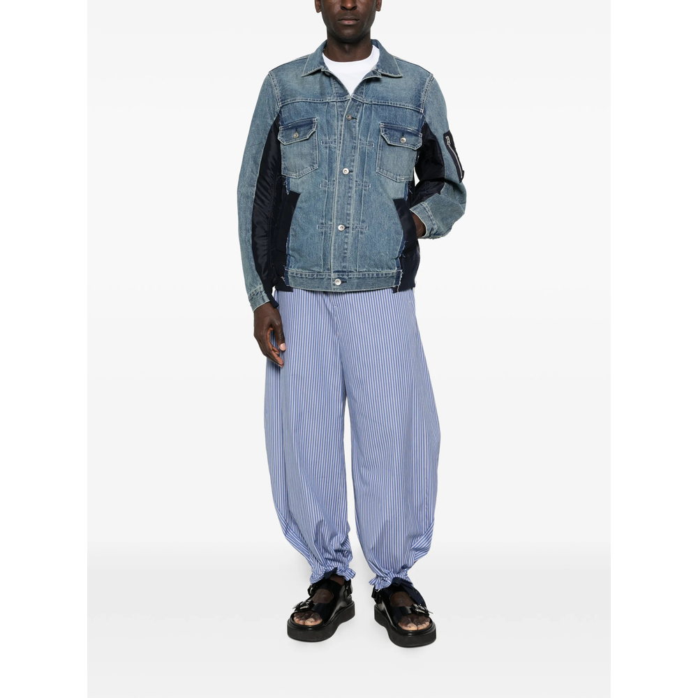 [Sacai] Denim jacket SS26 SCM-303  451