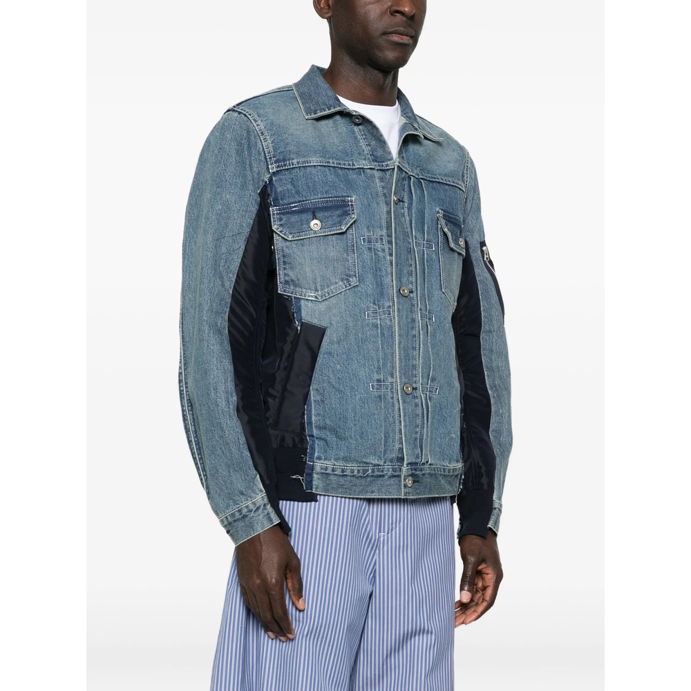 [Sacai] Denim jacket SS26 SCM-303  451