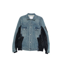 [Sacai] Denim jacket SS26 SCM-303  451