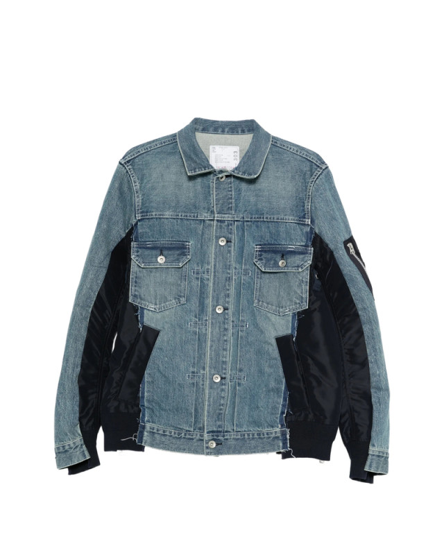 [Sacai] Denim jacket SS26 SCM-303  451