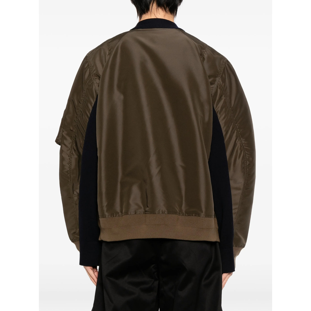 [Sacai] Bomber Jacket SS26 26-03940M  233