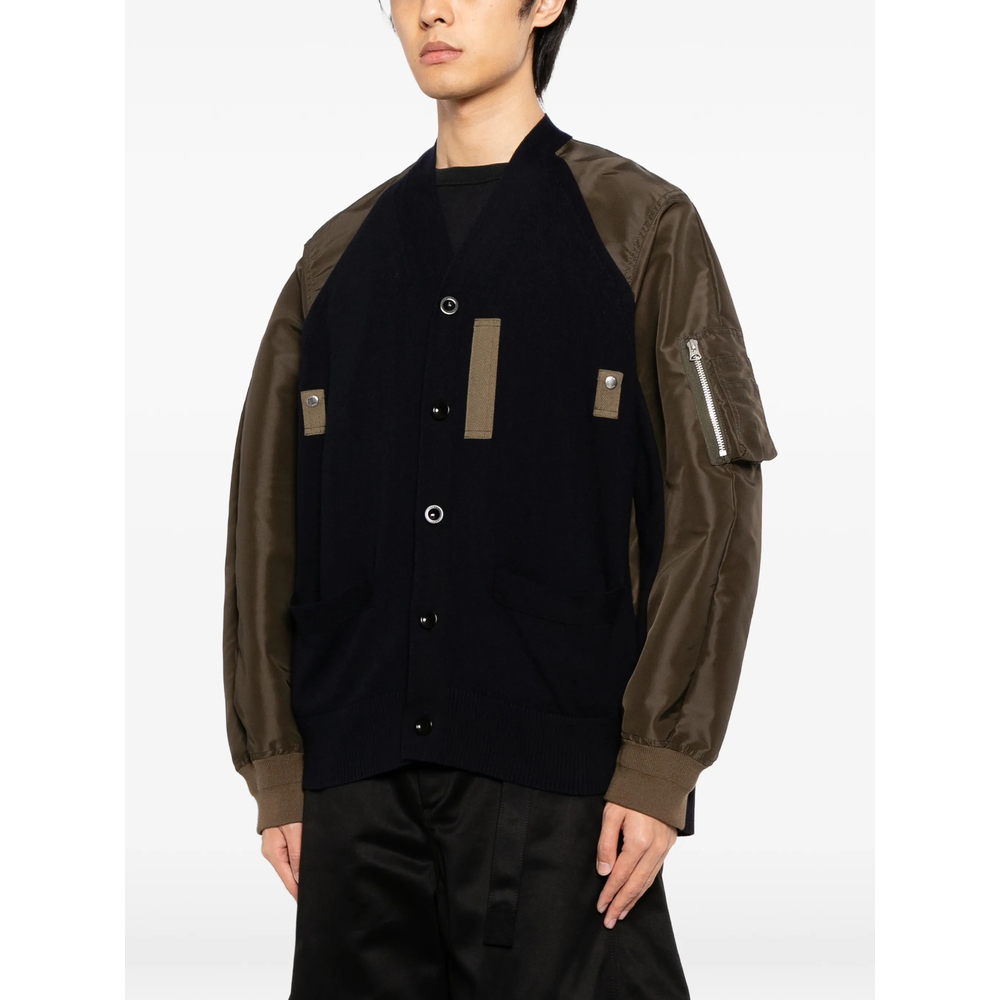 [Sacai] Bomber Jacket SS26 26-03940M  233
