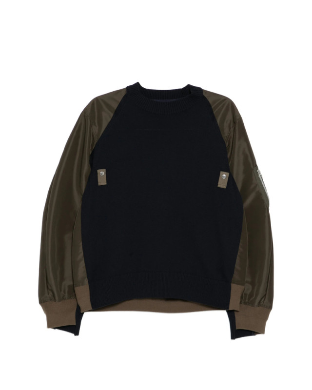 [Sacai] Sweatshirt SS26 26-03941M  233
