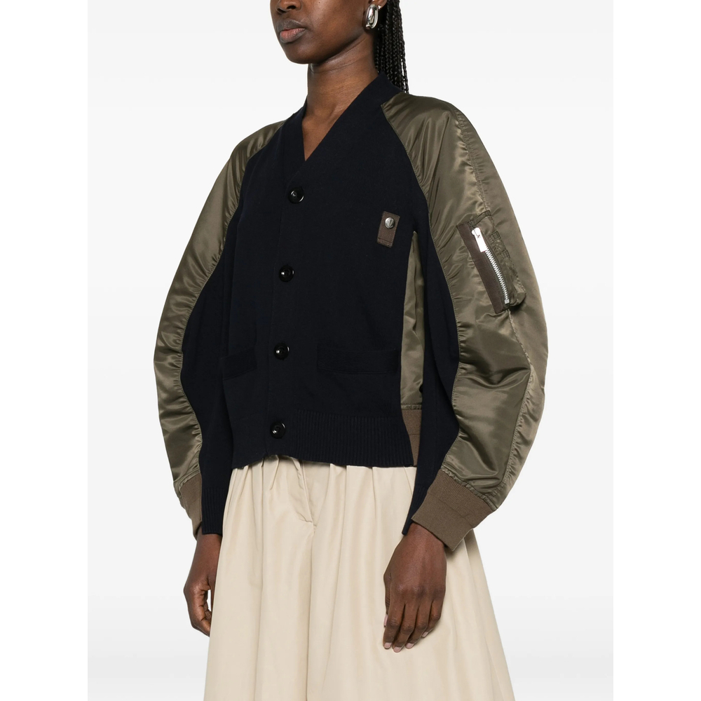 [Sacai] Cardigan SS26 26-08309  233