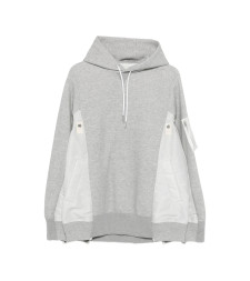 [Sacai] Hoodie SS26 SCM-325  381