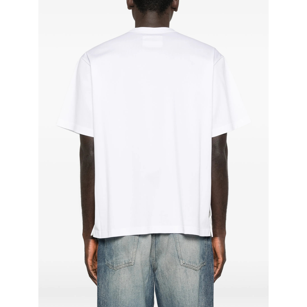 [Sacai] T-shirts Short Sleeve SS26 SCM-336  101