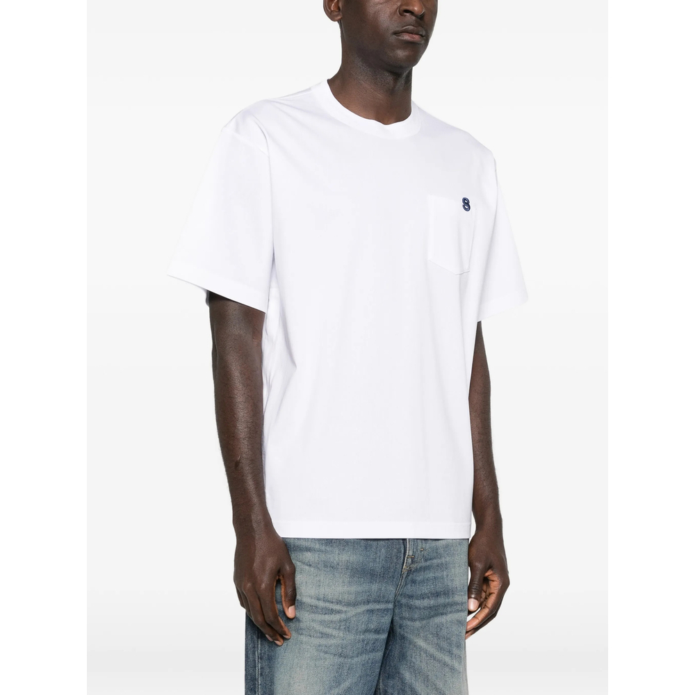 [Sacai] T-shirts Short Sleeve SS26 SCM-336  101