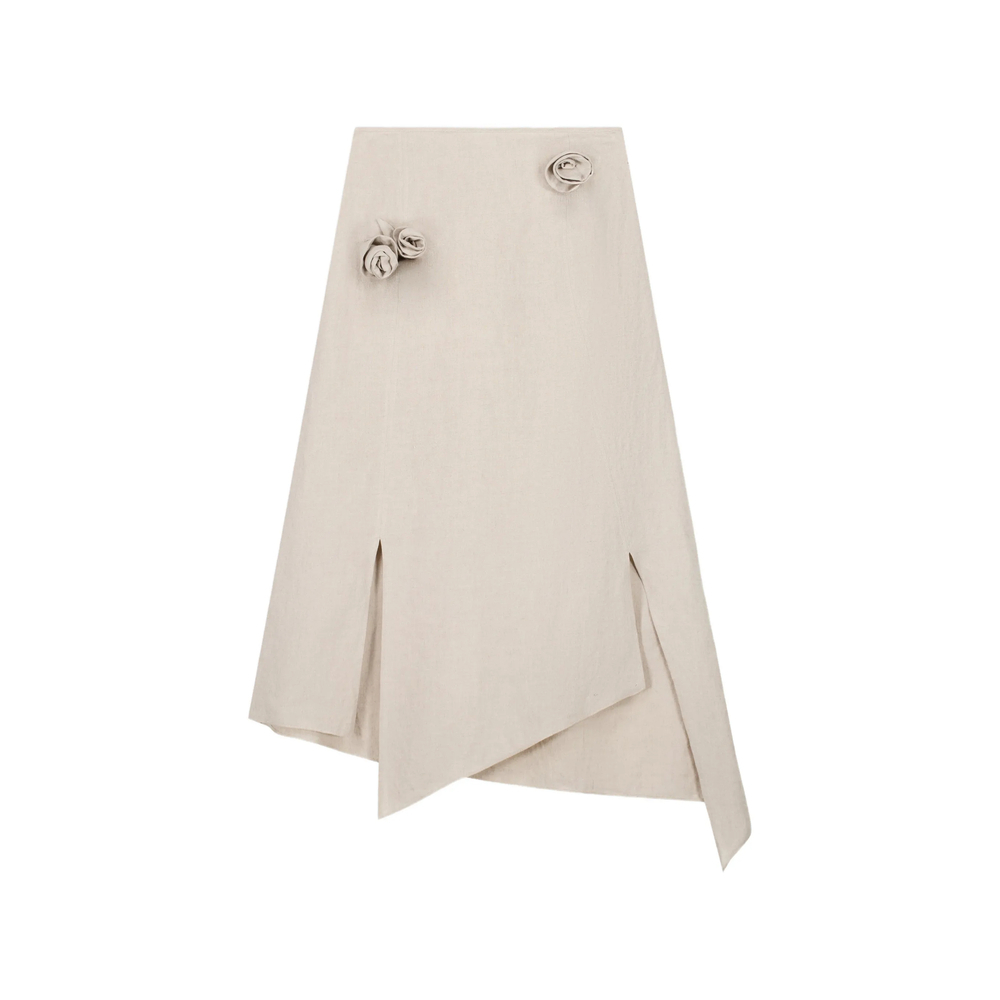[Coperni] Long skirt SS26 COPJ123F2060  BEI