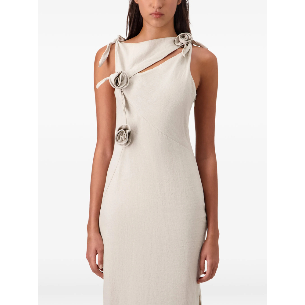 [Coperni] Sleeveless dress SS26 COPR272F2060  BEI