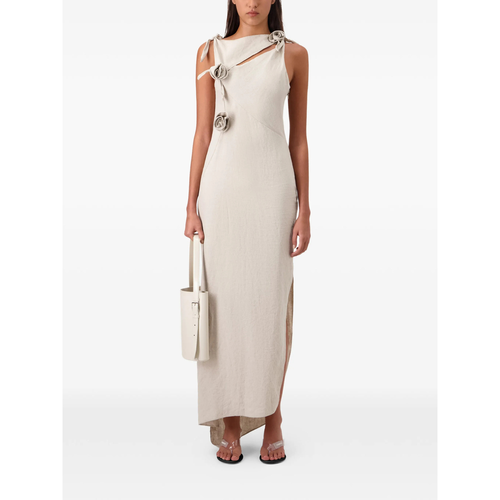 [Coperni] Sleeveless dress SS26 COPR272F2060  BEI