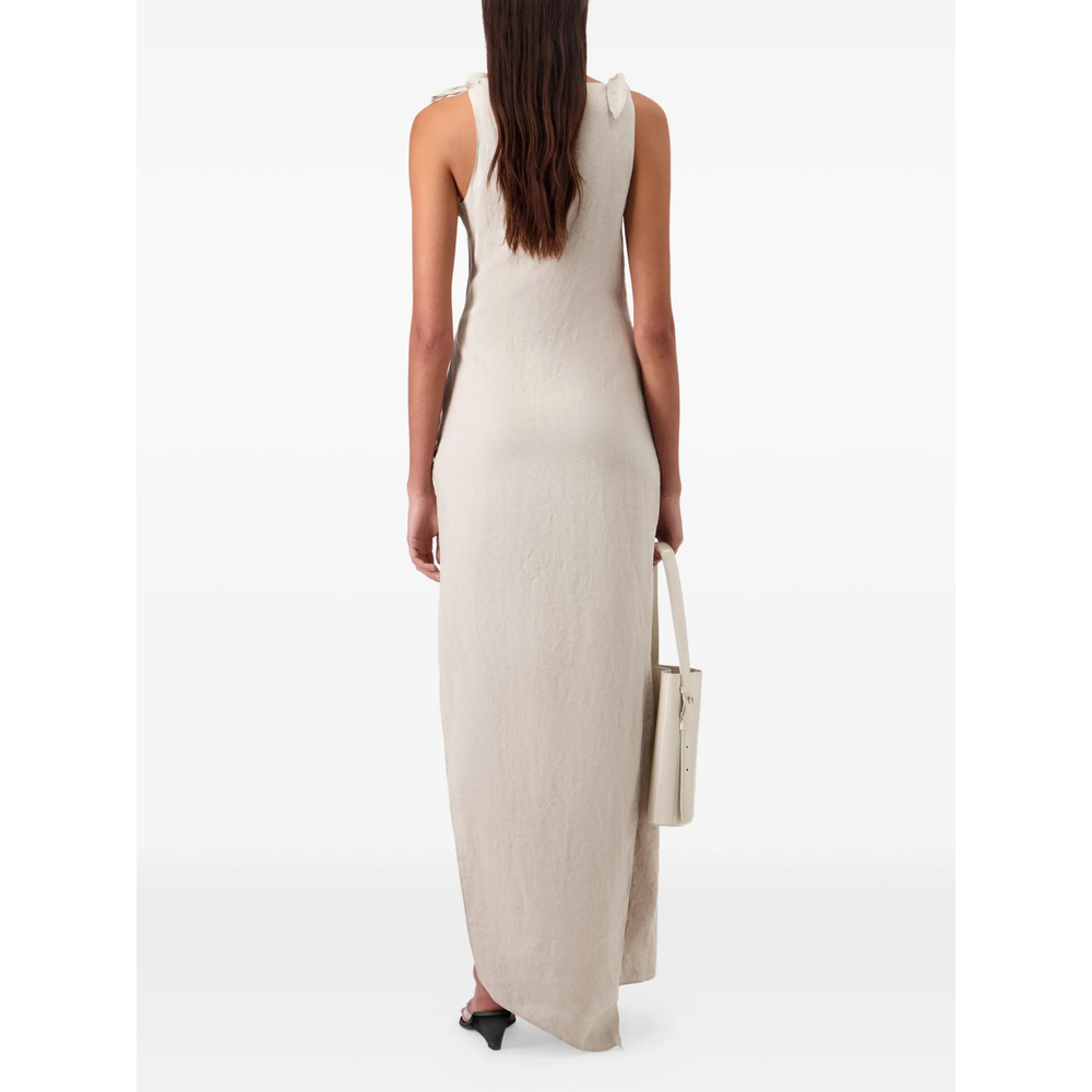 [Coperni] Sleeveless dress SS26 COPR272F2060  BEI
