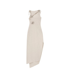 [Coperni] Sleeveless dress SS26 COPR272F2060  BEI