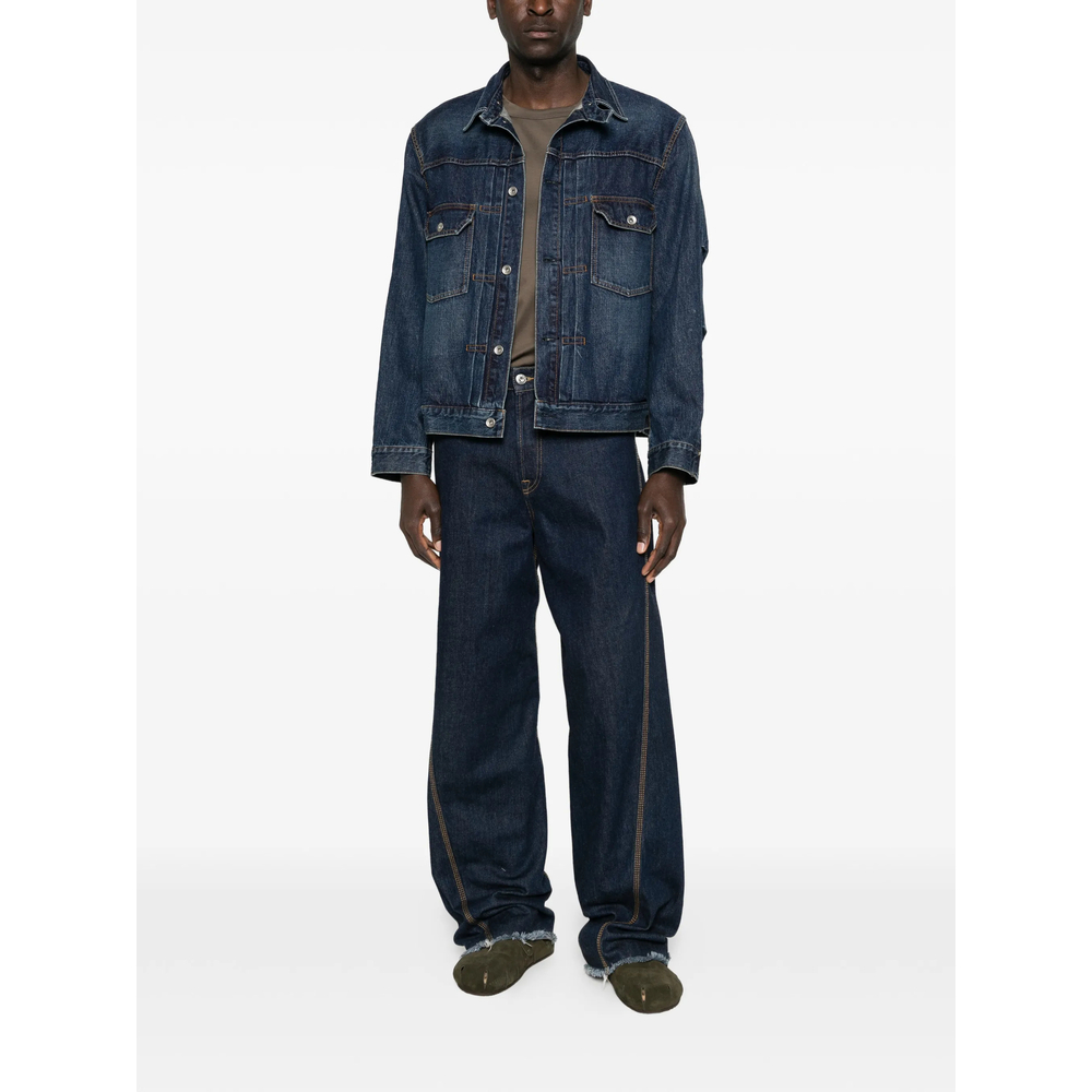 [Sacai] Denim jacket SS26 26-03926M  401