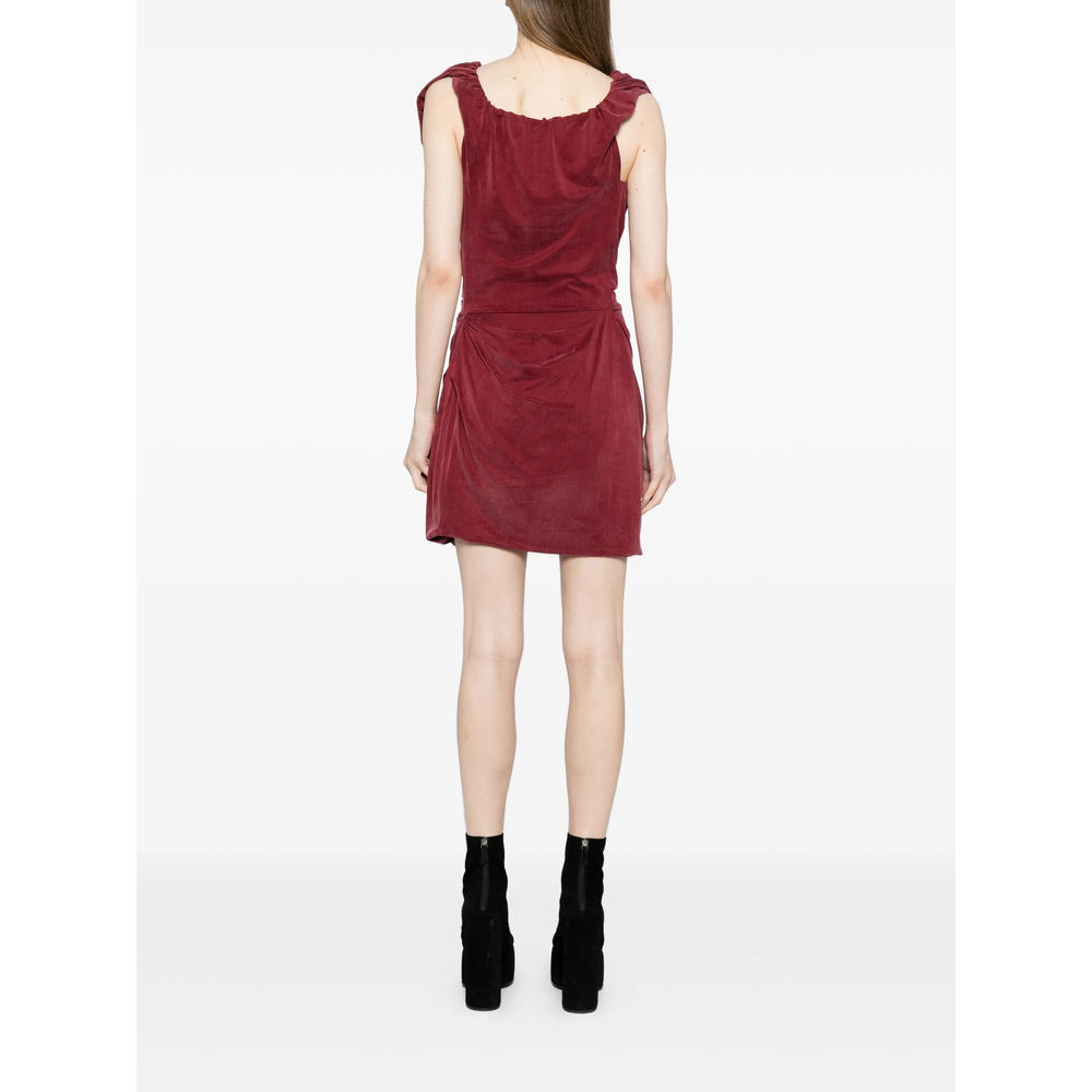 [Vivienne Westwood] Sleeveless dress SS26 1102001G J008E H406