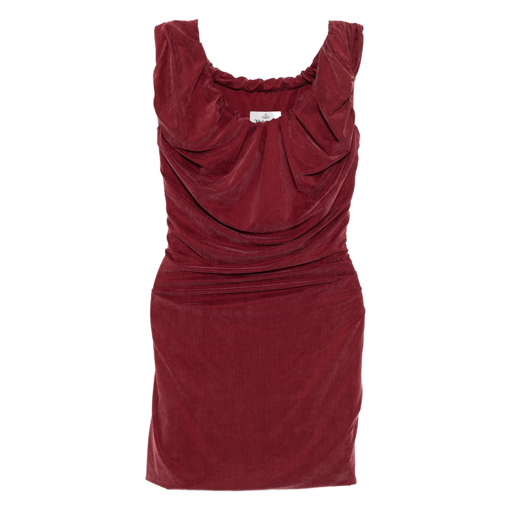 [Vivienne Westwood] Sleeveless dress SS26 1102001G J008E H406