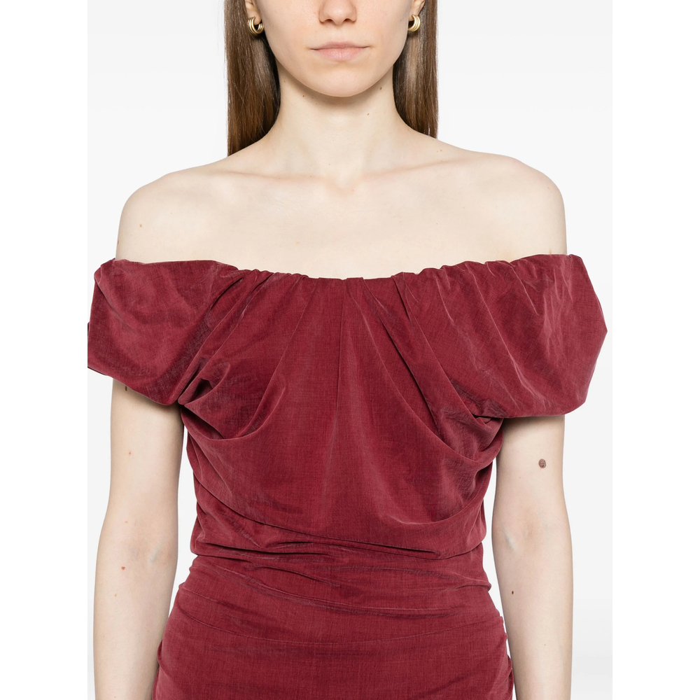 [Vivienne Westwood] Sleeveless dress SS26 1102001G J008E H406