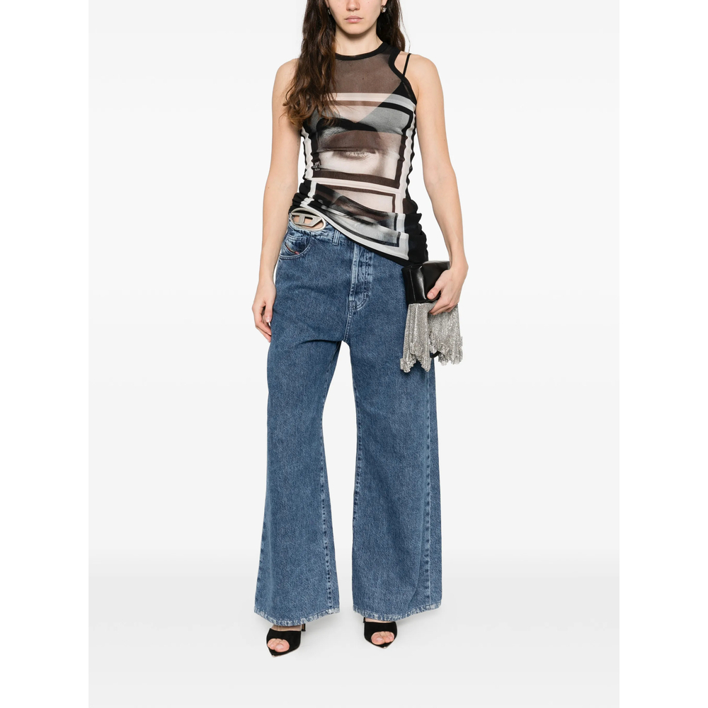 [Diesel] Jeans SS26 0ADCD A21717 01