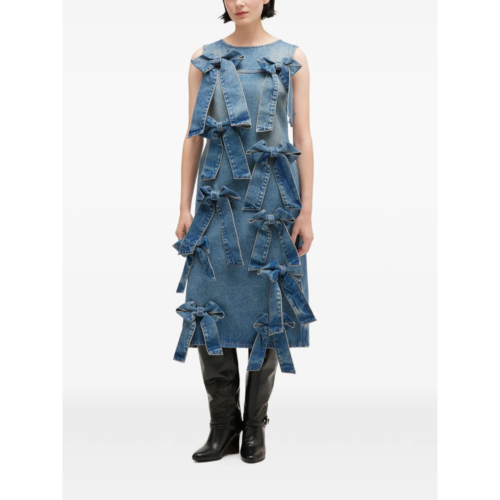 [GANNI] Sleeveless dress SS26 A1030213  567