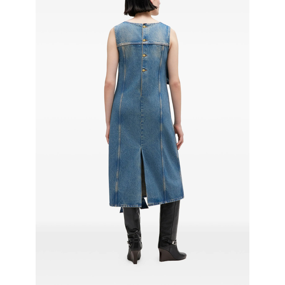 [GANNI] Sleeveless dress SS26 A1030213  567