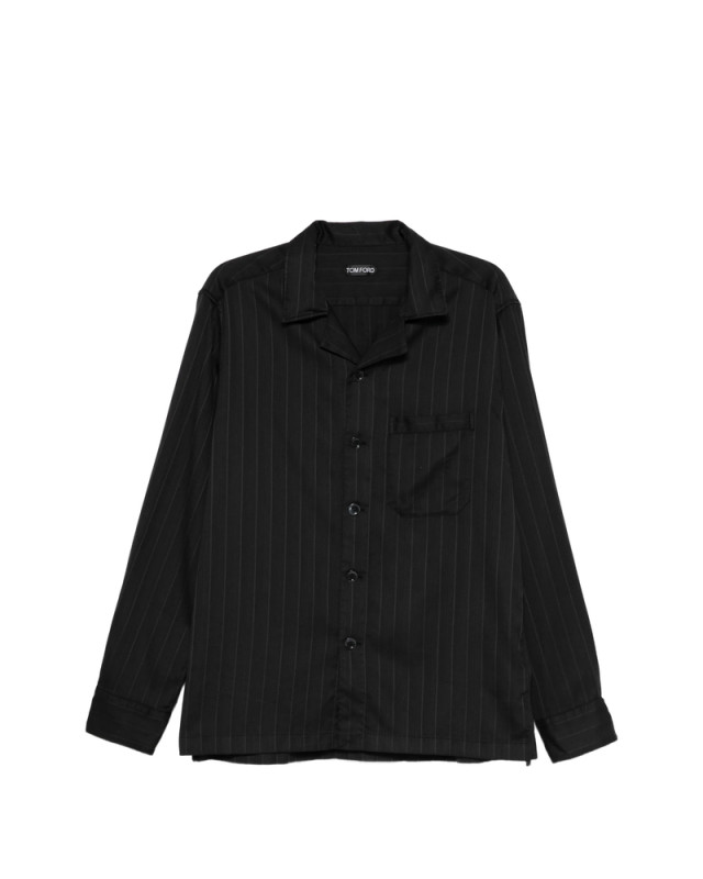 [Tom Ford] Shirts Short Sleeve SS26 FMC292 HXH011 NAA