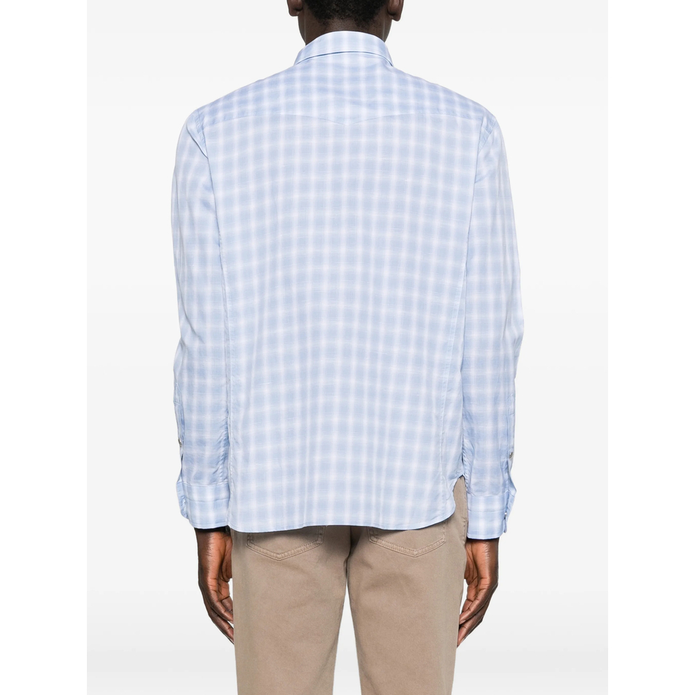 [Tom Ford] Shirts Short Sleeve SS26 FMC312 HDS001 WUA