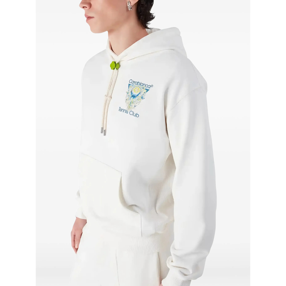 [Casablanca] Hoodie SS26 SP26-JTP-292 01 TENNI