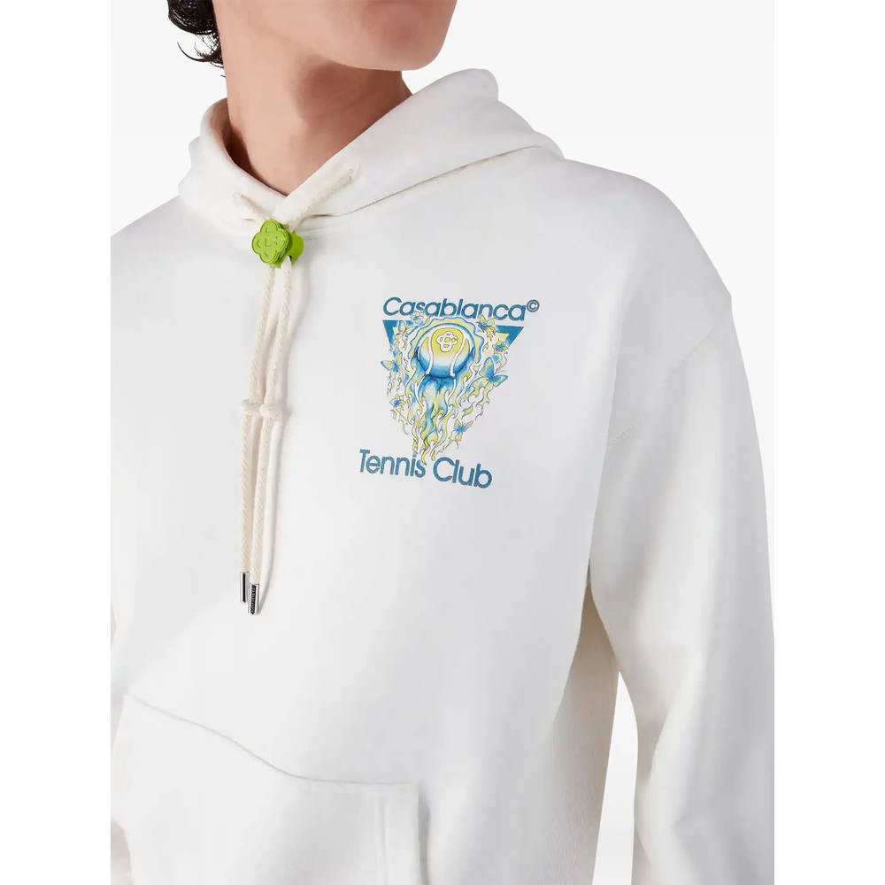 [Casablanca] Hoodie SS26 SP26-JTP-292 01 TENNI