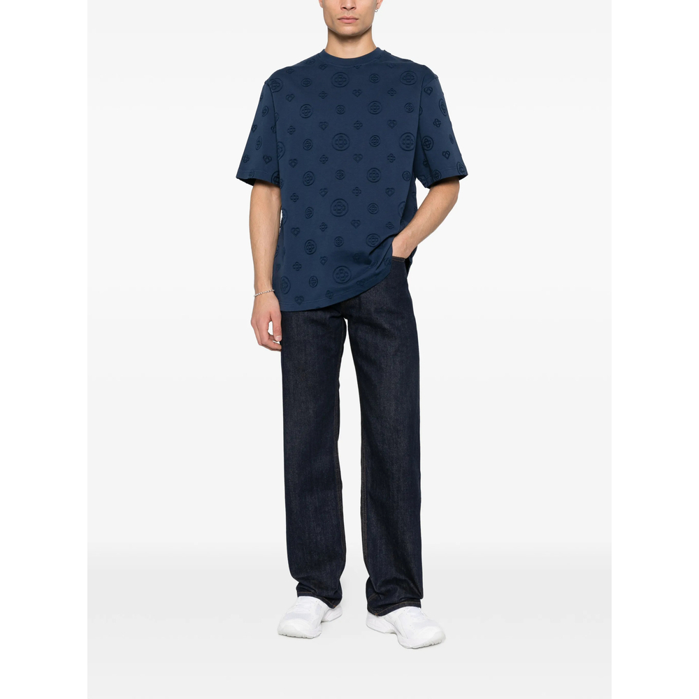 [Casablanca] T-shirts Short Sleeve SS26 SP26-JTS-044 03 APPMO