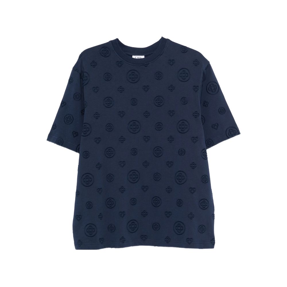 [Casablanca] T-shirts Short Sleeve SS26 SP26-JTS-044 03 APPMO