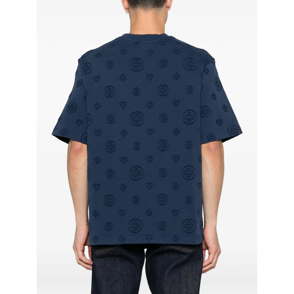 [Casablanca] T-shirts Short Sleeve SS26 SP26-JTS-044 03 APPMO