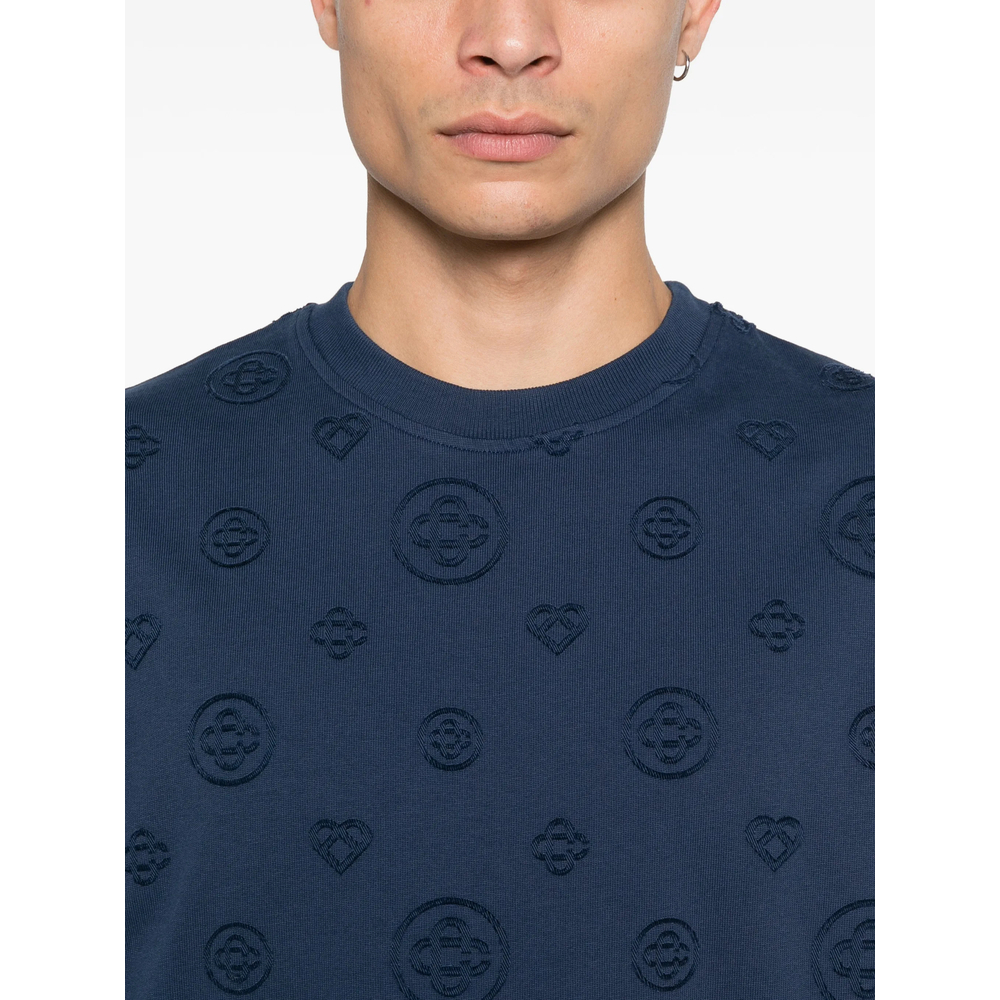 [Casablanca] T-shirts Short Sleeve SS26 SP26-JTS-044 03 APPMO