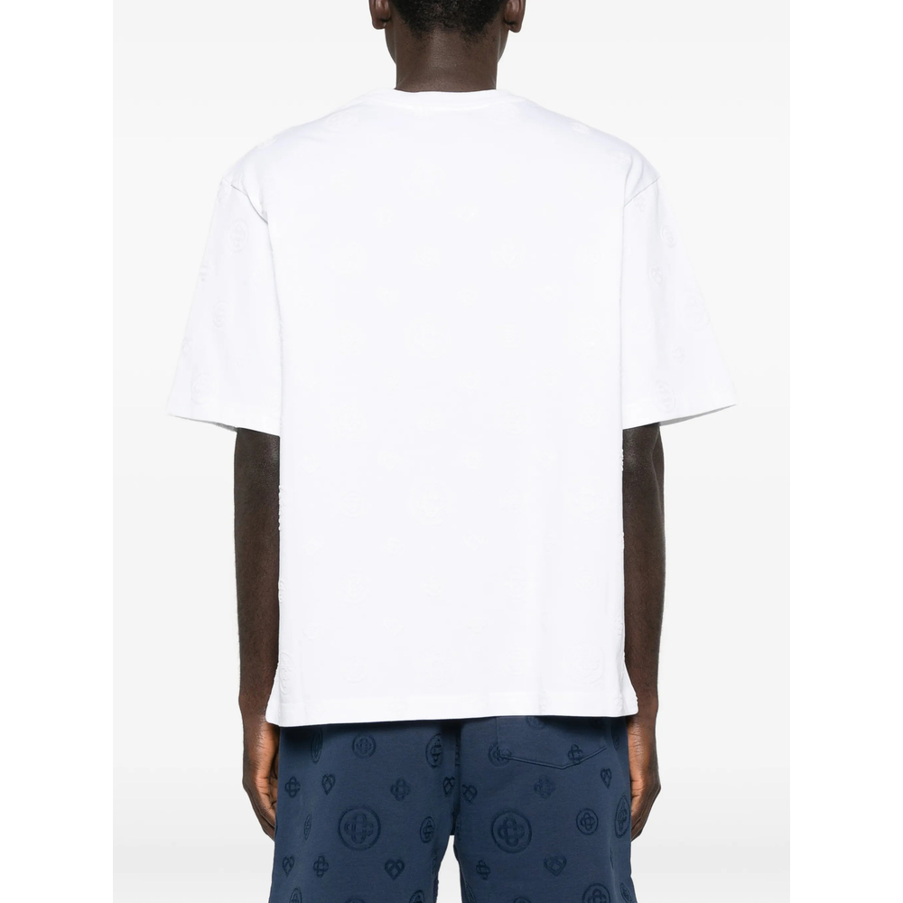[Casablanca] T-shirts Short Sleeve SS26 SP26-JTS-044 05 APPMO