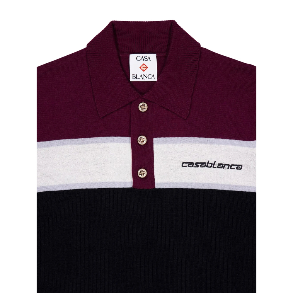 [Casablanca] Shirts Short Sleeve SS26 SP26-KW-1251 01 BLACK