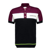 [Casablanca] Shirts Short Sleeve SS26 SP26-KW-1251 01 BLACK