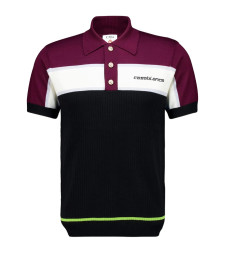 [Casablanca] Shirts Short Sleeve SS26 SP26-KW-1251 01 BLACK