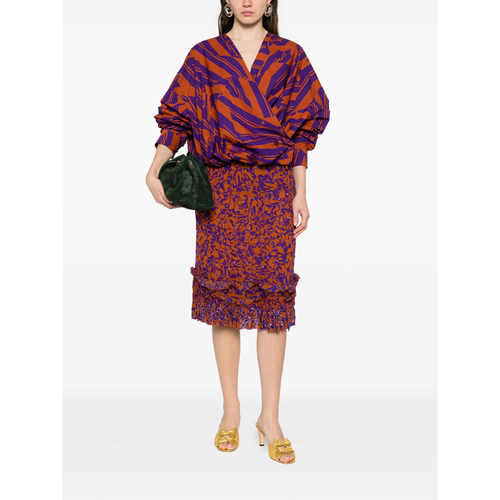 [DRIES VAN NOTEN] Blouse SS26 3003 130715 353