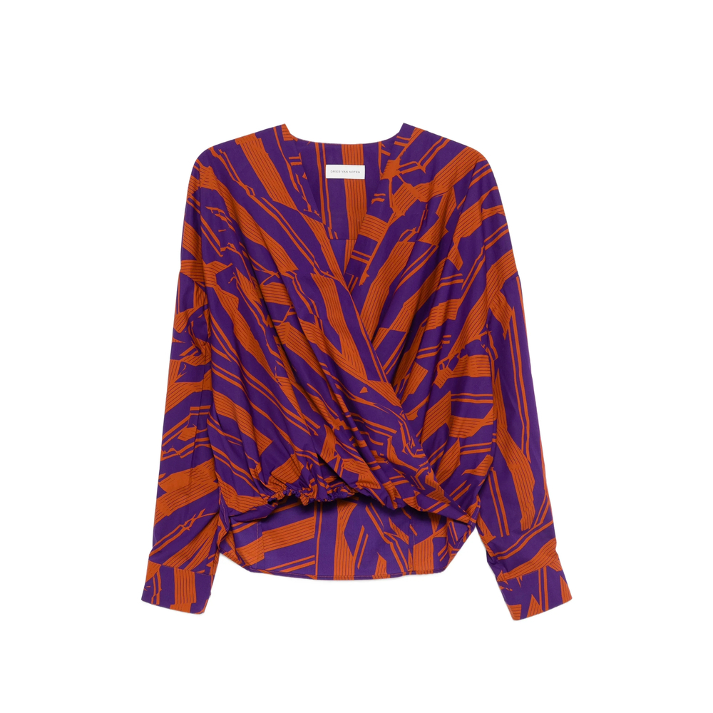 [DRIES VAN NOTEN] Blouse SS26 3003 130715 353