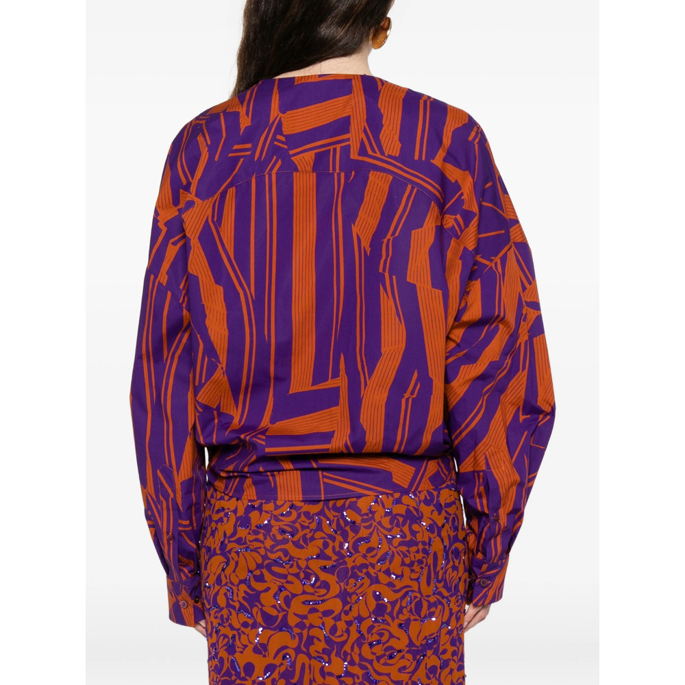 [DRIES VAN NOTEN] Blouse SS26 3003 130715 353