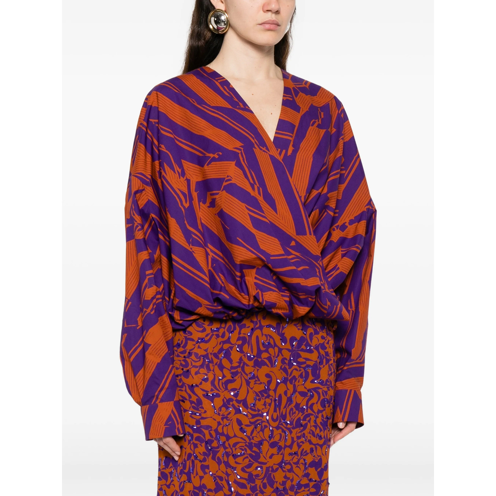 [DRIES VAN NOTEN] Blouse SS26 3003 130715 353