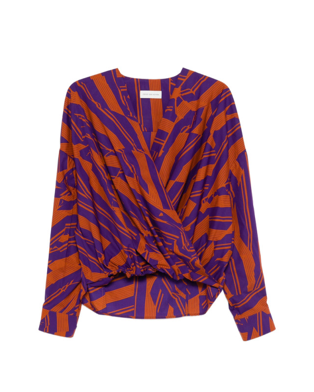 [DRIES VAN NOTEN] Blouse SS26 3003 130715 353
