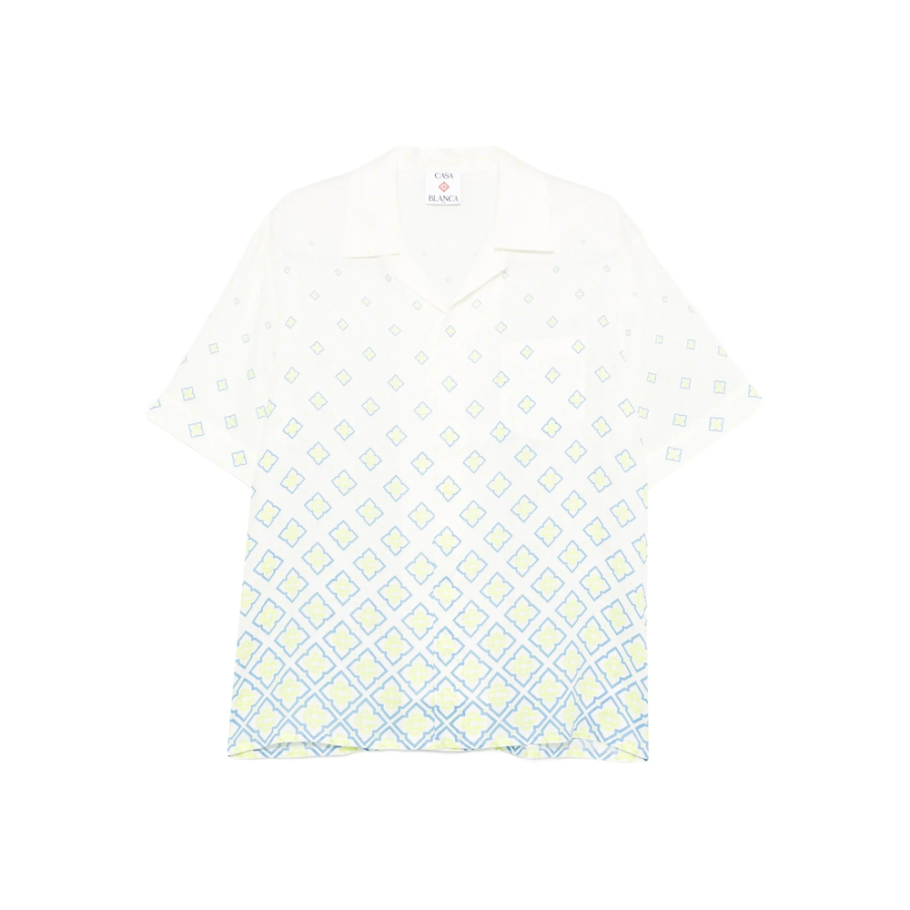 [Casablanca] Shirts Short Sleeve SS26 SP26-SH-003 11 MONOG