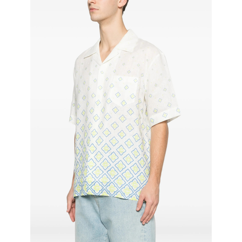 [Casablanca] Shirts Short Sleeve SS26 SP26-SH-003 11 MONOG