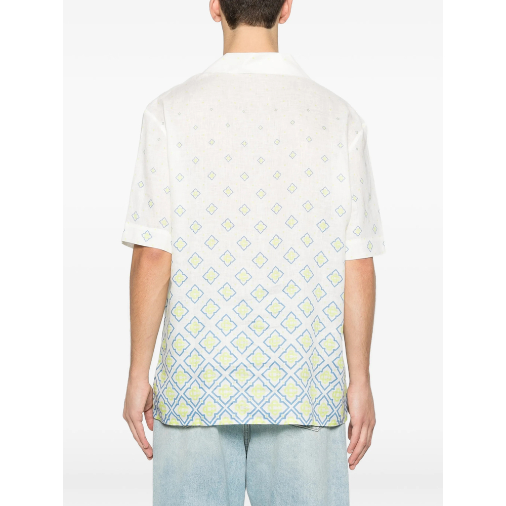 [Casablanca] Shirts Short Sleeve SS26 SP26-SH-003 11 MONOG