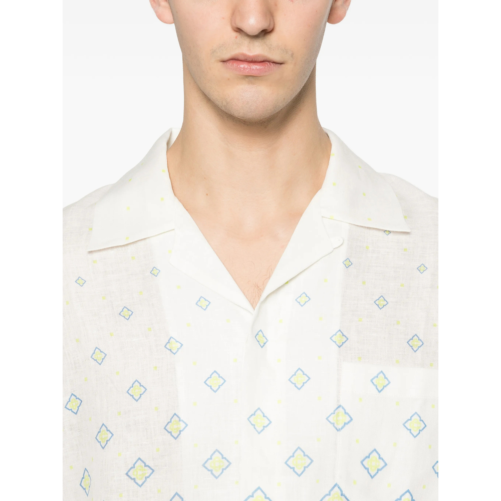 [Casablanca] Shirts Short Sleeve SS26 SP26-SH-003 11 MONOG