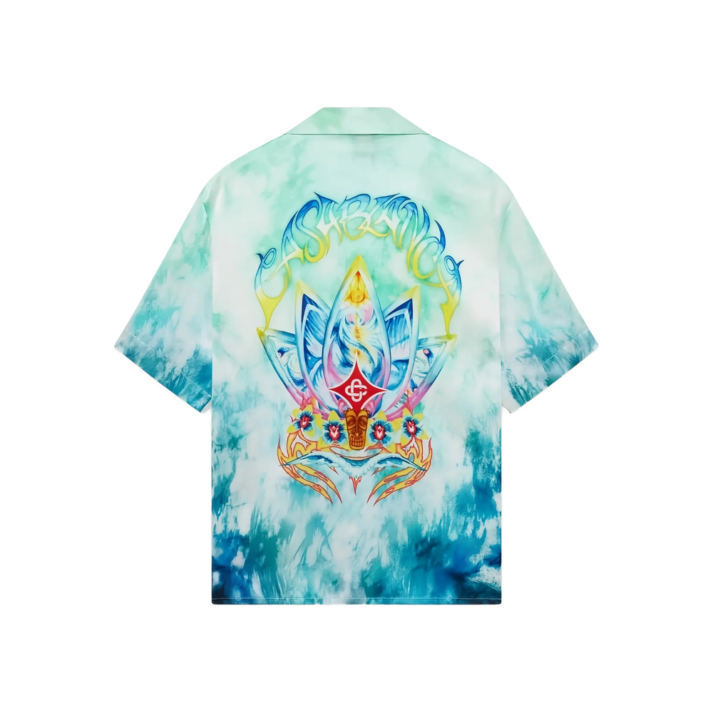 [Casablanca] Shirts Short Sleeve SS26 SP26-SH-003 12 SURF