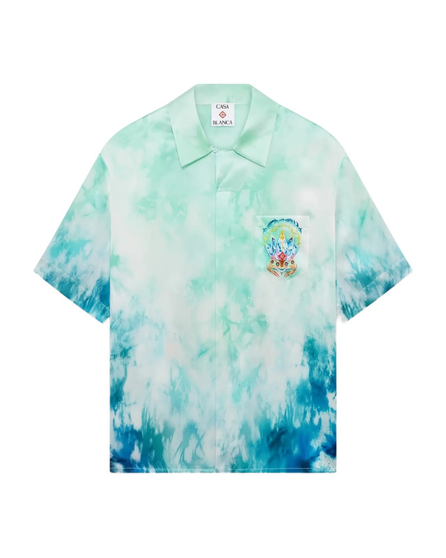 [Casablanca] Shirts Short Sleeve SS26 SP26-SH-003 12 SURF
