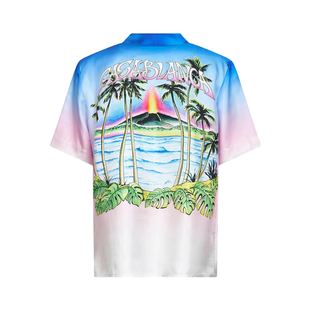 [Casablanca] Shirts Short Sleeve SS26 SP26-SH-003 10 VOLCA