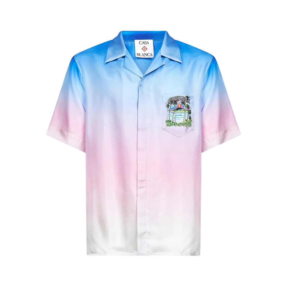 [Casablanca] Shirts Short Sleeve SS26 SP26-SH-003 10 VOLCA