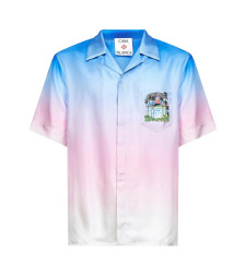 [Casablanca] Shirts Short Sleeve SS26 SP26-SH-003 10 VOLCA